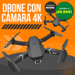 DRONE CON CAMARA 4K
