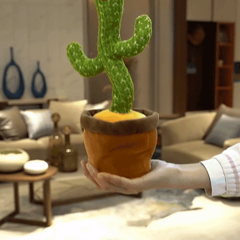 Cactus Juguete interactivo Cactus Super Star