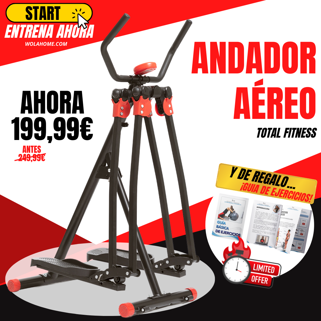 Andador Aéreo - Total Fitness