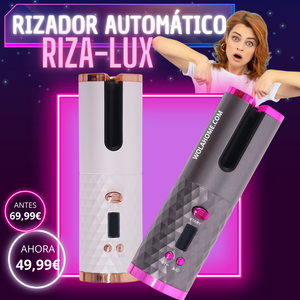 RIZA-LUX - Rizador Automático Inalámbrico