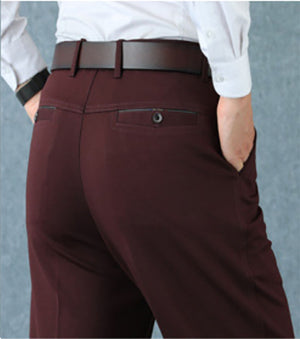 WolMen - Pantalones elásticos elegantes Hombre