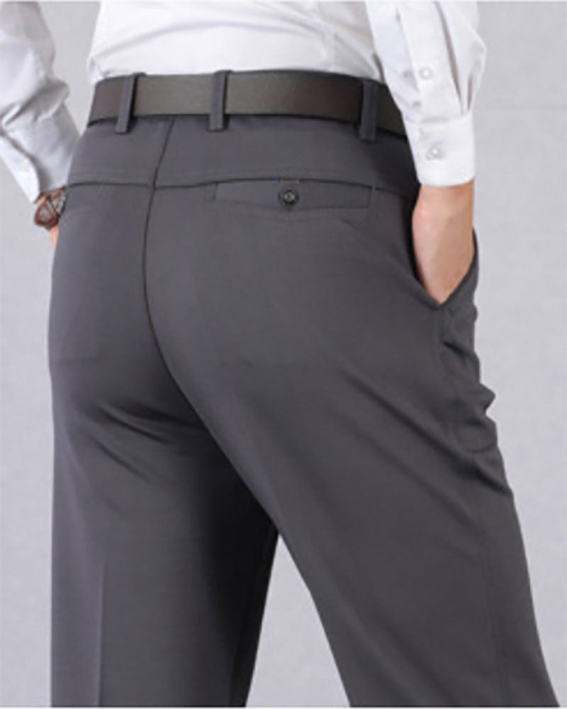 WolMen - Pantalones elásticos elegantes Hombre