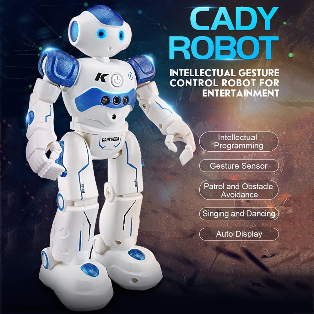 CADY ROBOT Inteligente educativo 🎄 ( DESCUENTO -40% NAVIDAD)🎄